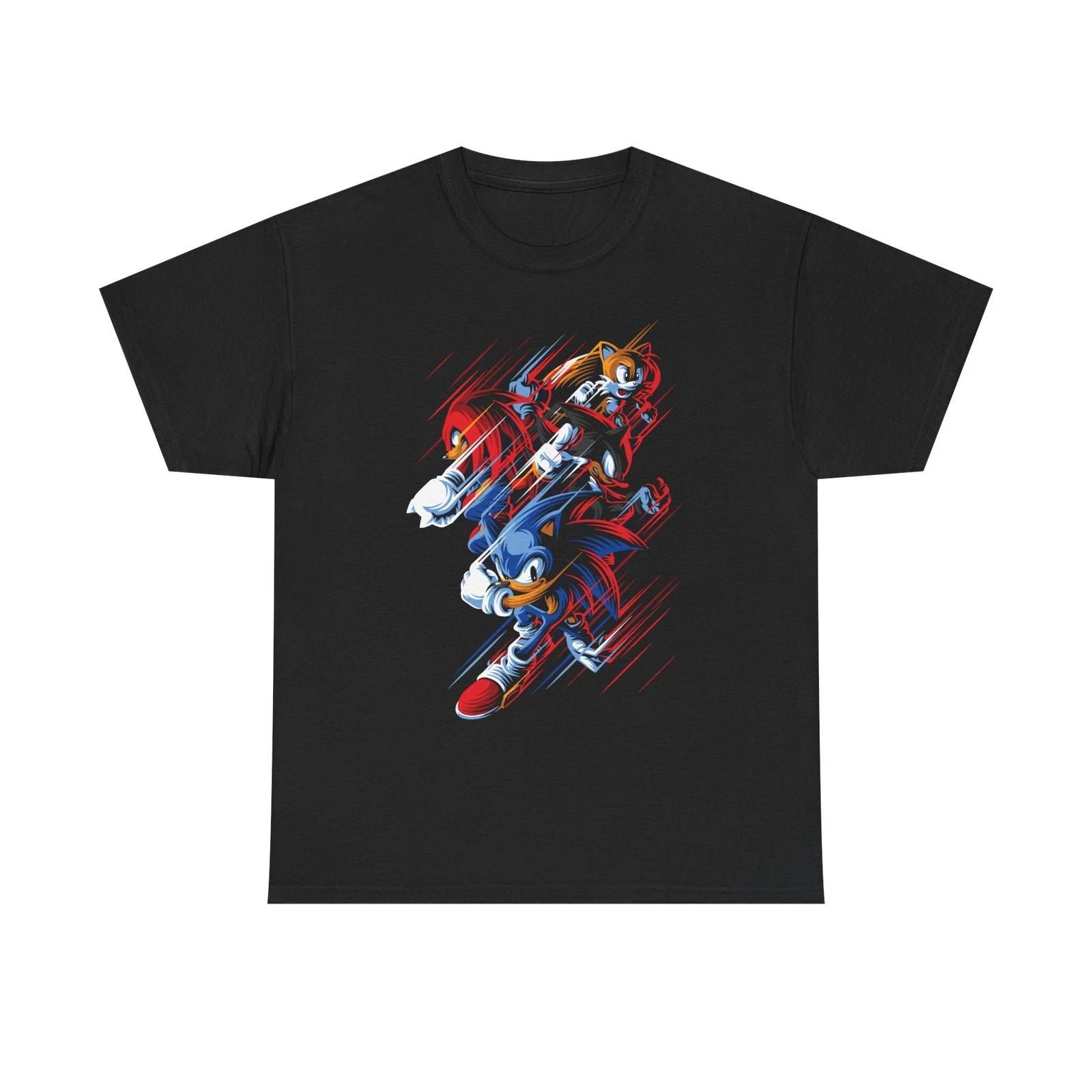 Speed Blur Sonic and Tails Tee | Retro Video Game Art S
Speed Blur Sonic and Tails Tee | Retro Video Game Art S