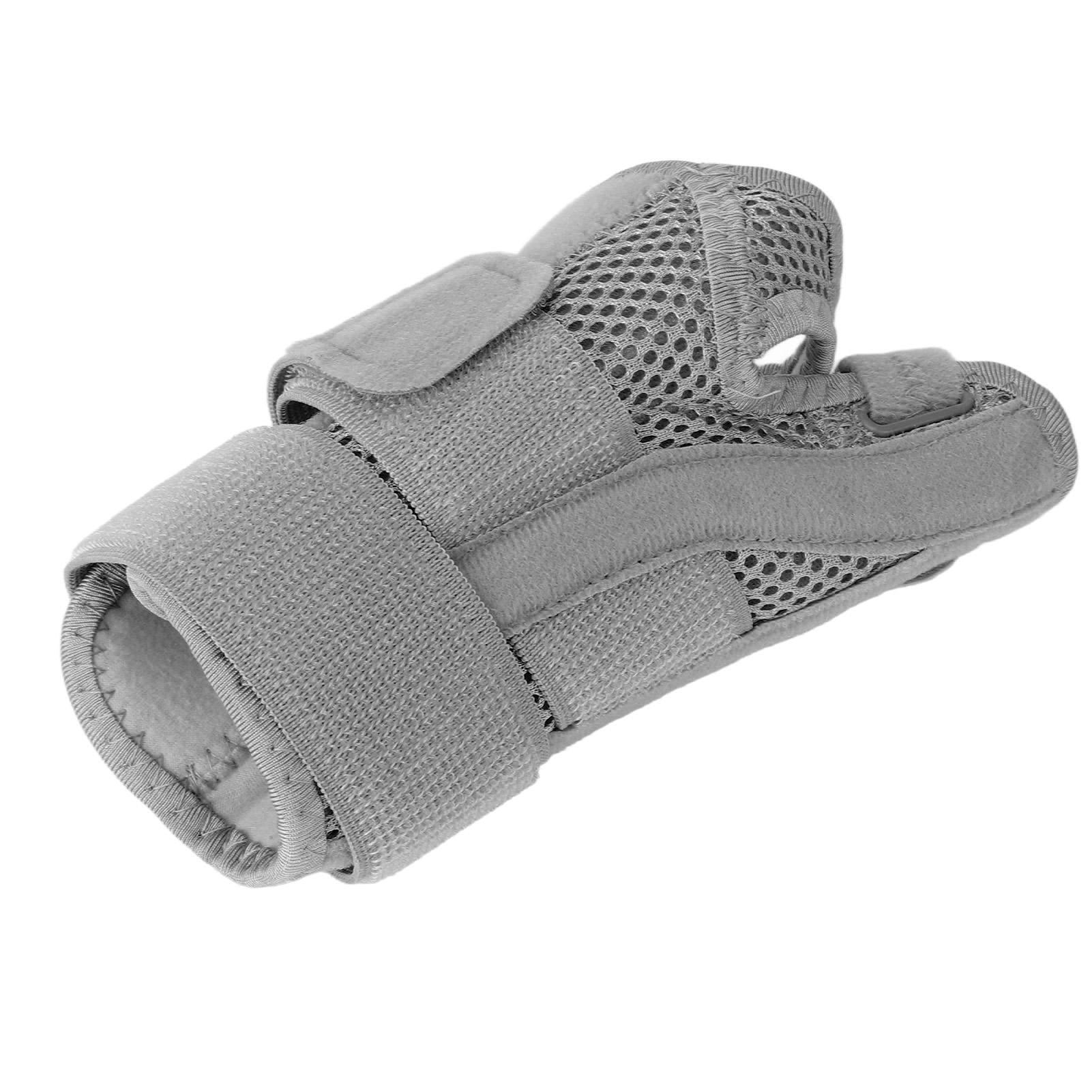 Thumb Stabilizer Brace Left Right Hand Fixed Dual Support Wrist Guard Adjustable for Fitness Exercise
Thumb Stabilizer Brace Left Right Hand Fixed Dual Support Wrist Guard Adjustable for Fitness Exercise