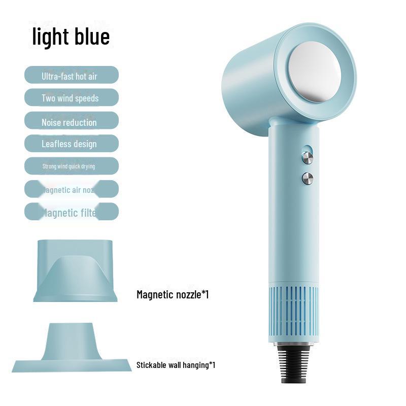 Высокоскоростной фен без листьев с отрицательными ионами для салонного ухода, с горячим и холодным режимом US Standard (English)
Высокоскоростной фен без листьев с отрицательными ионами для салонного ухода, с горячим и холодным режимом US Standard (English)