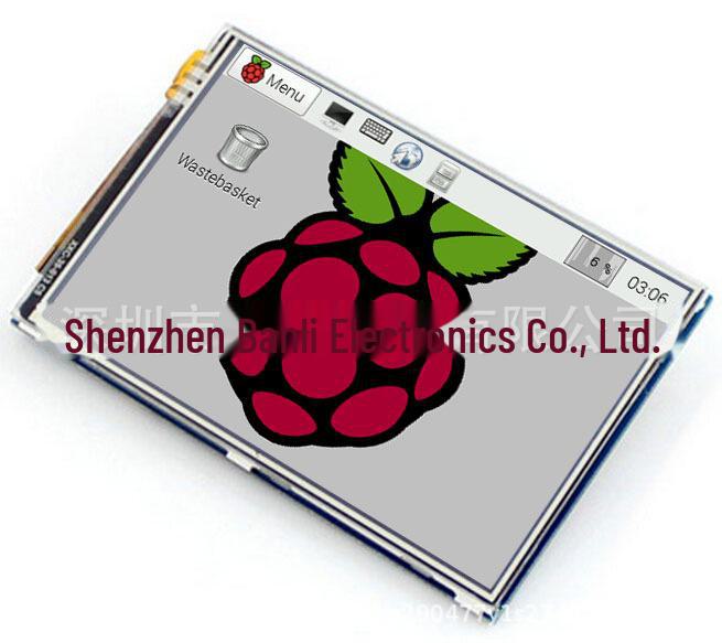 3,5-дюймовий сенсорний РК-дисплей для Raspberry Pi A+/B+/B/Pi 2/3/Zero/4B spotear 
3,5-дюймовий сенсорний РК-дисплей для Raspberry Pi A+/B+/B/Pi 2/3/Zero/4B spotear