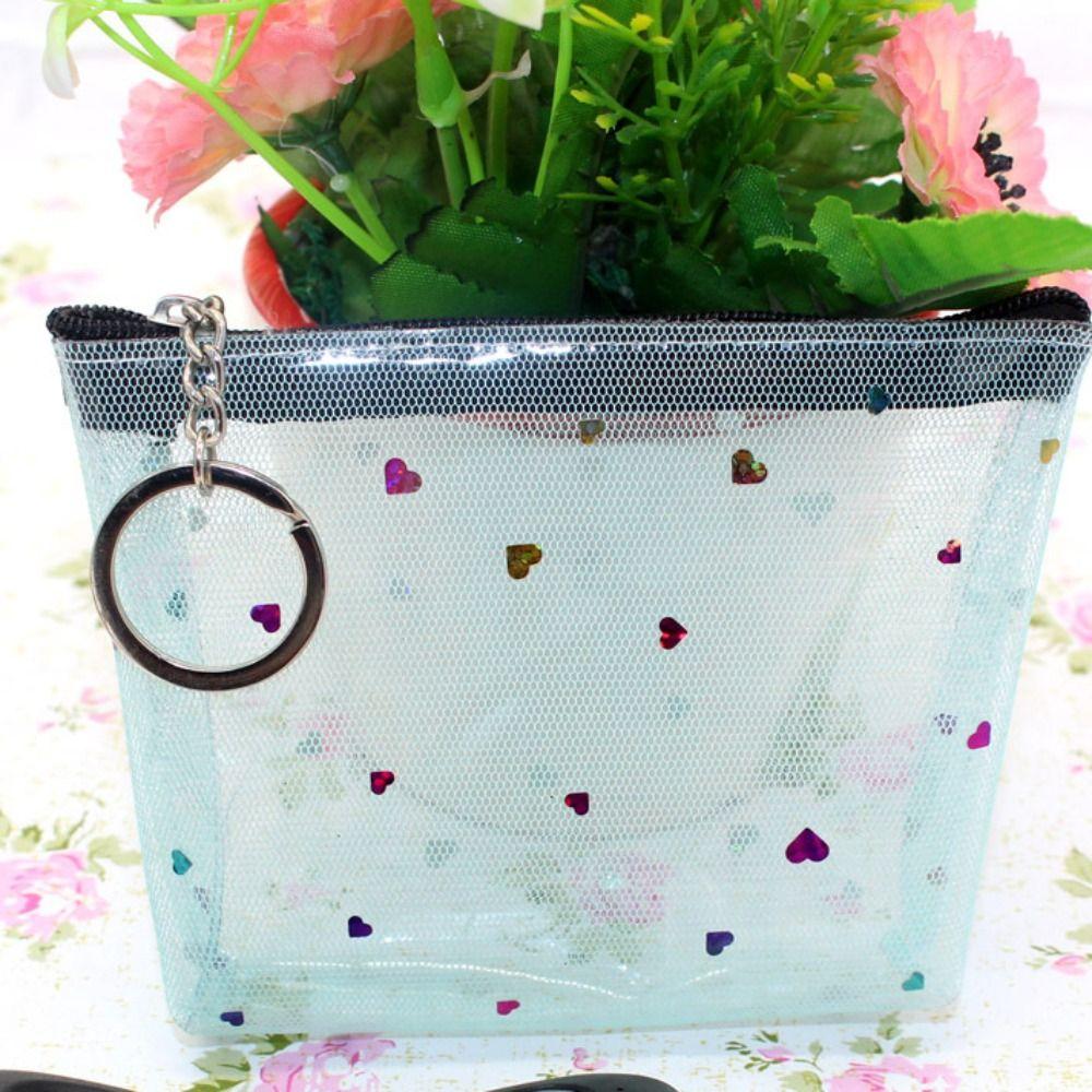 Zipper Transparent Coin Purse Candy Color Card Storage Bag Simple Small Wallet Lady червоний
Zipper Transparent Coin Purse Candy Color Card Storage Bag Simple Small Wallet Lady червоний