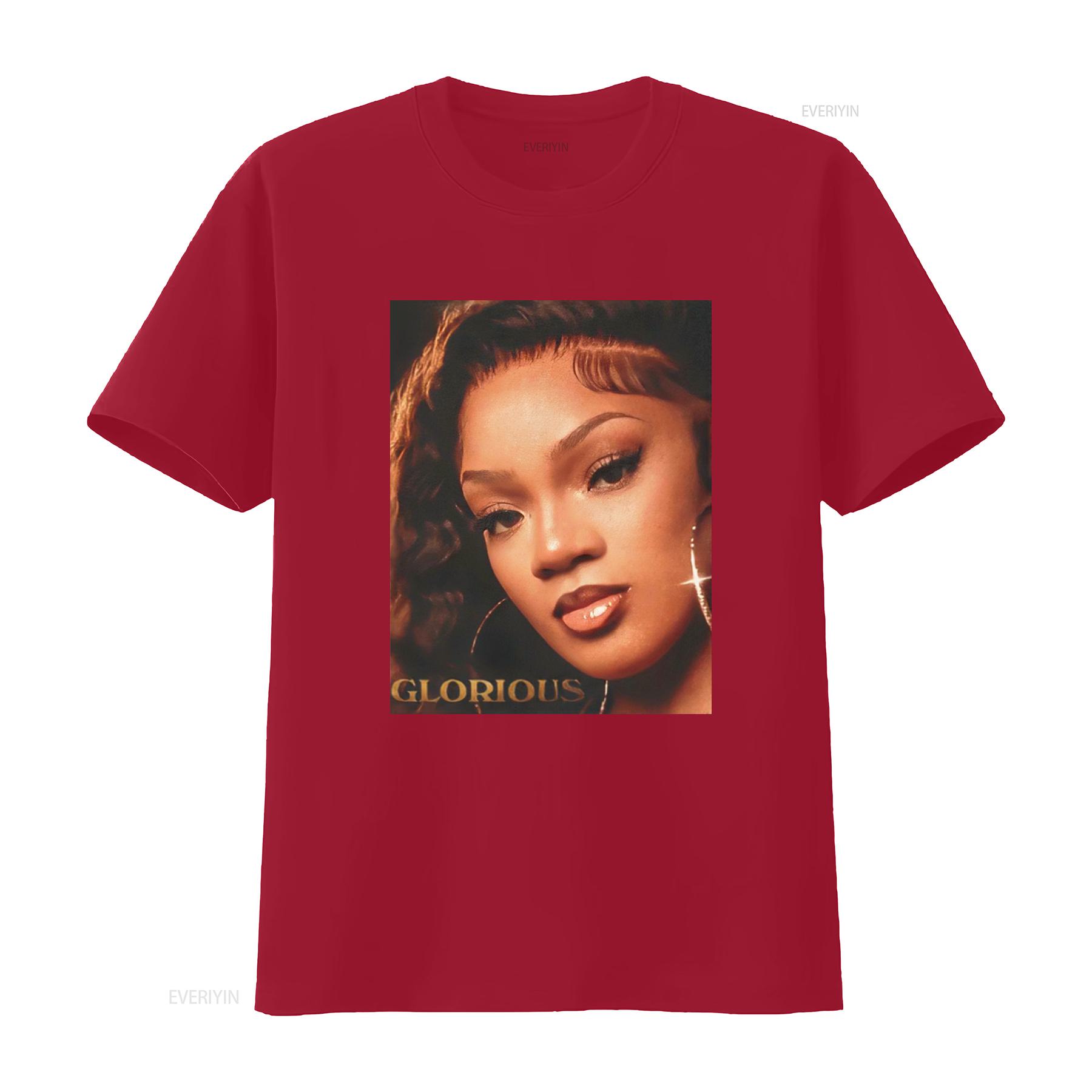 Glorilla Glorious T Shirt Fan Made vintage Washed fashion Breathable Slightly Soft Stretched Comfortable Versatile streetwear S
Glorilla Glorious T Shirt Fan Made vintage Washed fashion Breathable Slightly Soft Stretched Comfortable Versatile streetwear S