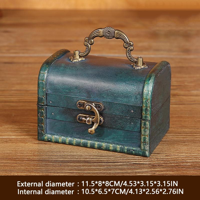 Деревянный антикварный ящик для хранения, средневековый винтажный чемодан, сундук с сокровищами, ожерелья, ювелирные изделия, подарочная коробка с замком, большая фотокоробка
Деревянный антикварный ящик для хранения, средневековый винтажный чемодан, сундук с сокровищами, ожерелья, ювелирные изделия, подарочная коробка с замком, большая фотокоробка
