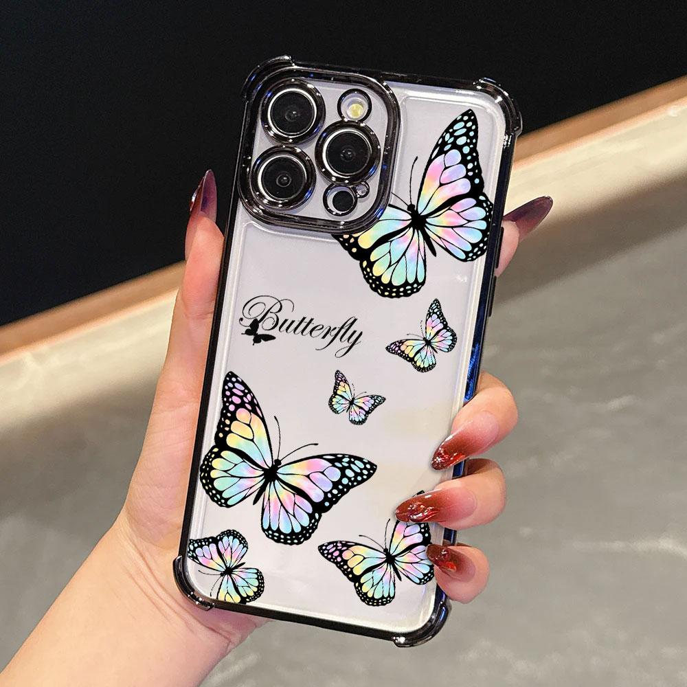 Pink Butterfly Case For Samsung Galaxy A57 A37 A07 A17 A56 A55 A54 A52 A53 A36 A34 A35 A33 A73 A26 A25 A16 A06 Clear Phone Cover Galaxy A73 5G
Pink Butterfly Case For Samsung Galaxy A57 A37 A07 A17 A56 A55 A54 A52 A53 A36 A34 A35 A33 A73 A26 A25 A16 A06 Clear Phone Cover Galaxy A73 5G