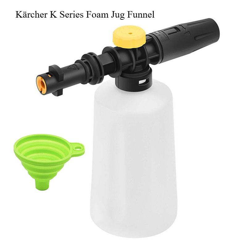 For Car Soap Foam Generator for Karcher K2 K3 K4 K5 K6 K7 High Pressure Washers 750ML Snow Foam Lance good
For Car Soap Foam Generator for Karcher K2 K3 K4 K5 K6 K7 High Pressure Washers 750ML Snow Foam Lance good