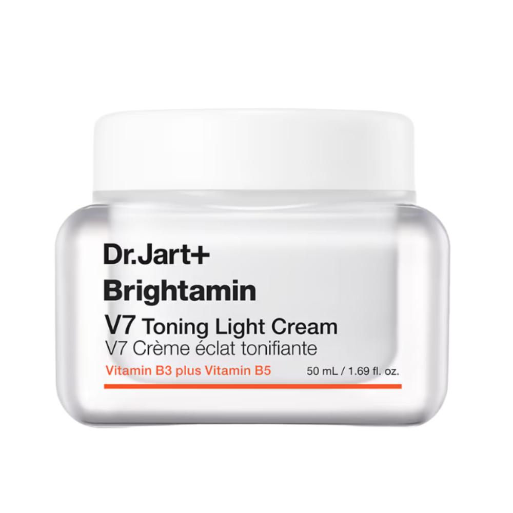 Dr.Jart+ Brightamin V7 Toning Light Cream 50ml Brightening & Radiance-Boosting Moisturizer
Dr.Jart+ Brightamin V7 Toning Light Cream 50ml Brightening & Radiance-Boosting Moisturizer