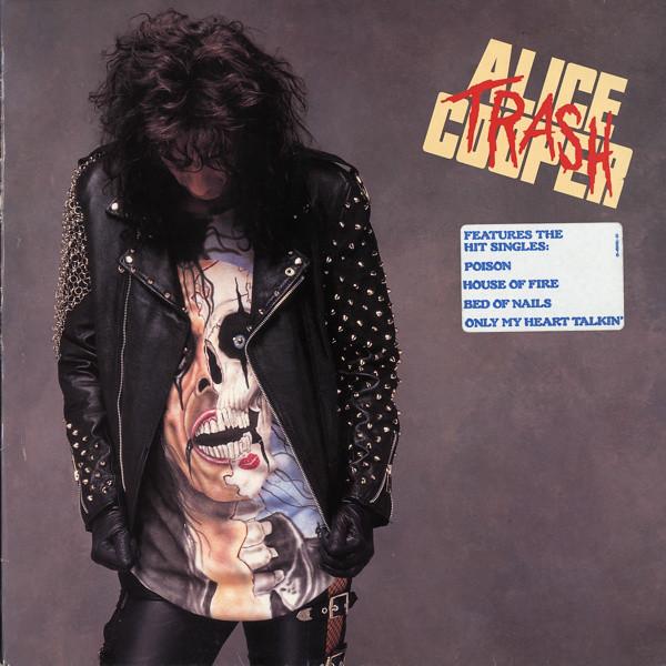 CD ALICE COOPER Trash EK45137 Epic 1989 US Rock Used
CD ALICE COOPER Trash EK45137 Epic 1989 US Rock Used