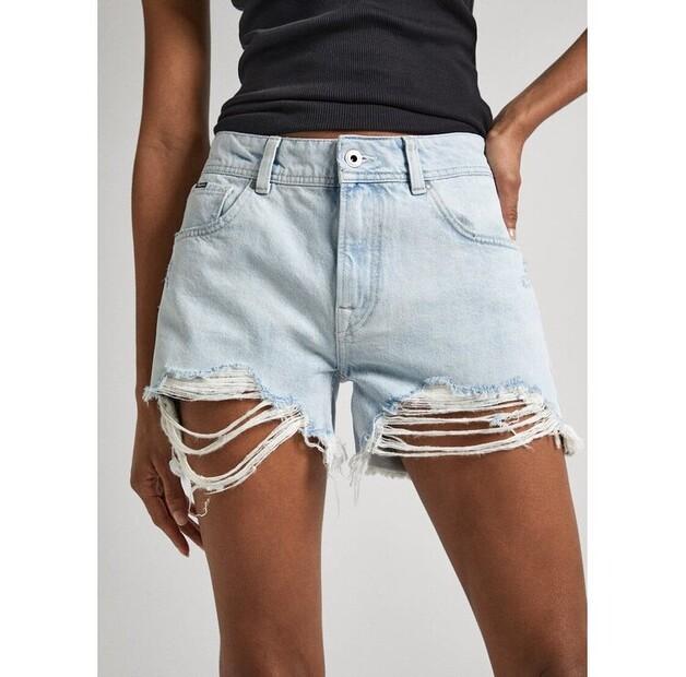 Шорты Pepe Jeans Relaxed Short MW EU 27
Шорты Pepe Jeans Relaxed Short MW EU 27