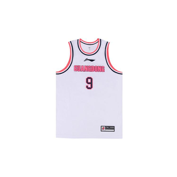 Баскетбольная майка Li Ning Cba Series Professional, удобная, с круглым вырезом, мужская, белая AAYTA05-1 L
Баскетбольная майка Li Ning Cba Series Professional, удобная, с круглым вырезом, мужская, белая AAYTA05-1 L