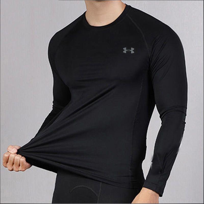UA Men s Training Sports Long-Sleeved T-shirt Tights 1361524-001/HeatGear fabric/tight 165/88A/S
UA Men s Training Sports Long-Sleeved T-shirt Tights 1361524-001/HeatGear fabric/tight 165/88A/S