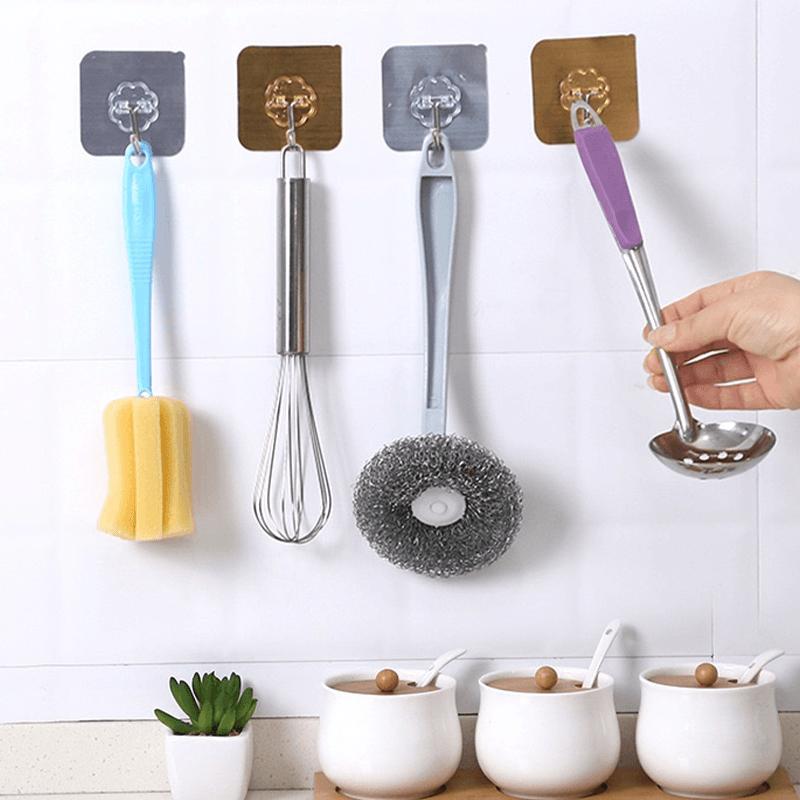 Multi-Function Multiple SpecificationsTransparent Strong Self Adhesive Wall Hooks Multi-Purpose Wall Hook Key Holder
Multi-Function Multiple SpecificationsTransparent Strong Self Adhesive Wall Hooks Multi-Purpose Wall Hook Key Holder
