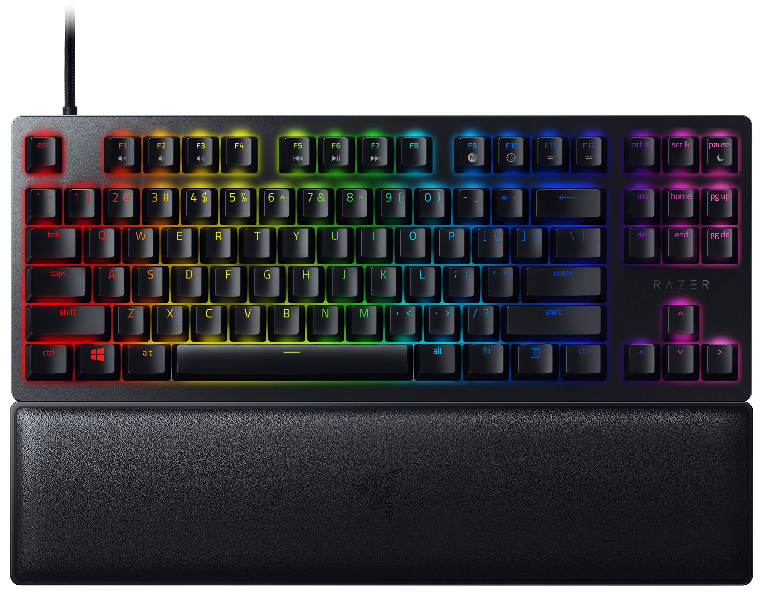 Razer Huntsman V2 Tenkeyless Clicky Optical Switch Gaming Клавіатура English US Layout Optical Switch Clicky Touch Quiet Tenkeyless Double Shot PBT
Razer Huntsman V2 Tenkeyless Clicky Optical Switch Gaming Клавіатура English US Layout Optical Switch Clicky Touch Quiet Tenkeyless Double Shot PBT
