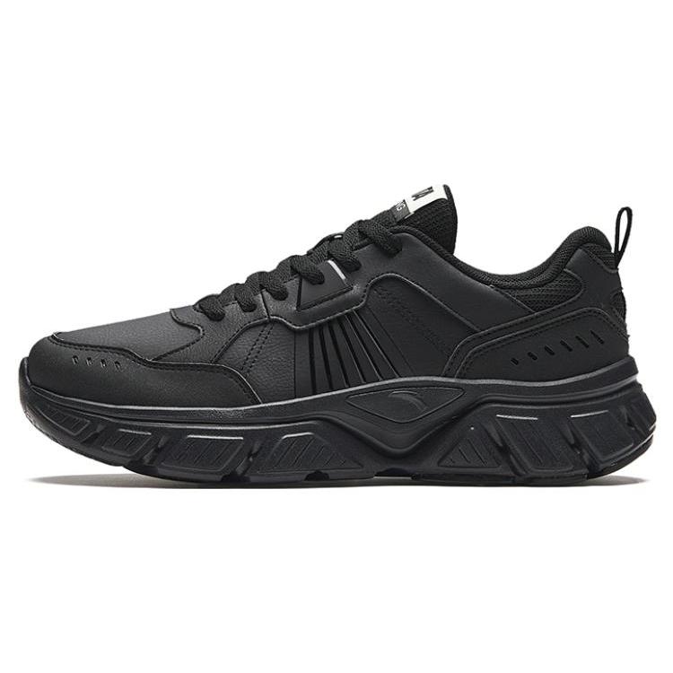 Anta Comfortable Cushioning, Wear Resistant Low top Running Shoes Men s Black 912345571-5 43
Anta Comfortable Cushioning, Wear Resistant Low top Running Shoes Men s Black 912345571-5 43