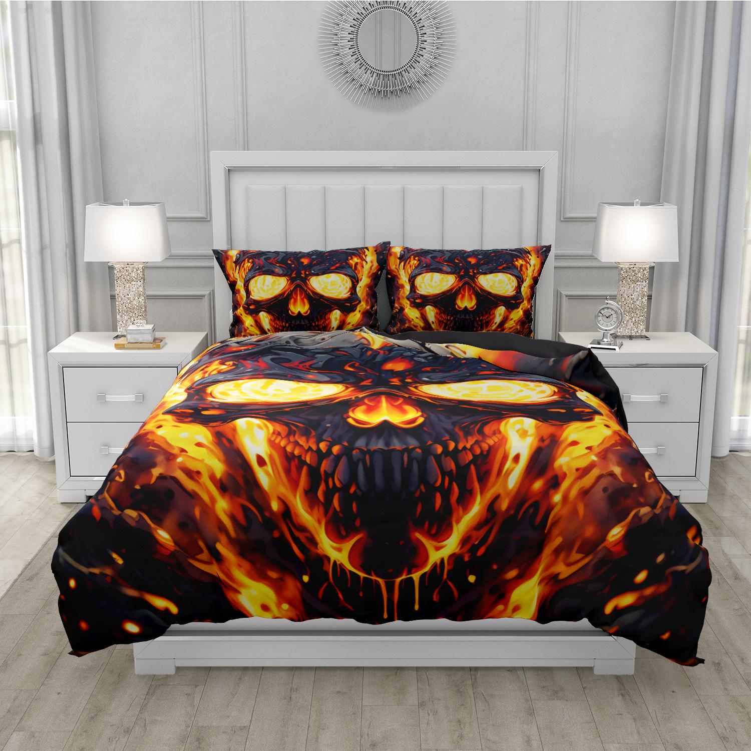 Rose Skull Anime Duvet Cover Sets Bedding Set Famous Comforter Bed Linen Twin Queen King Single Size Dropshipping Gift EU Single 135x200cm
Rose Skull Anime Duvet Cover Sets Bedding Set Famous Comforter Bed Linen Twin Queen King Single Size Dropshipping Gift EU Single 135x200cm
