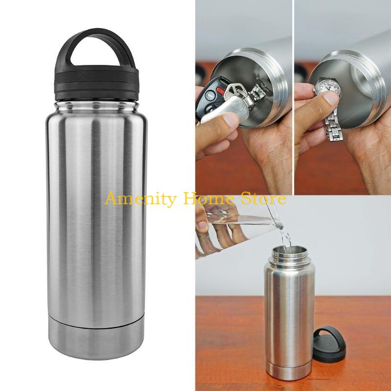 F26C Bottle Stash Box Safe Hideaway Stainless Steel Drinking Tumbler Bottle Safe Security Secret CN
F26C Bottle Stash Box Safe Hideaway Stainless Steel Drinking Tumbler Bottle Safe Security Secret CN