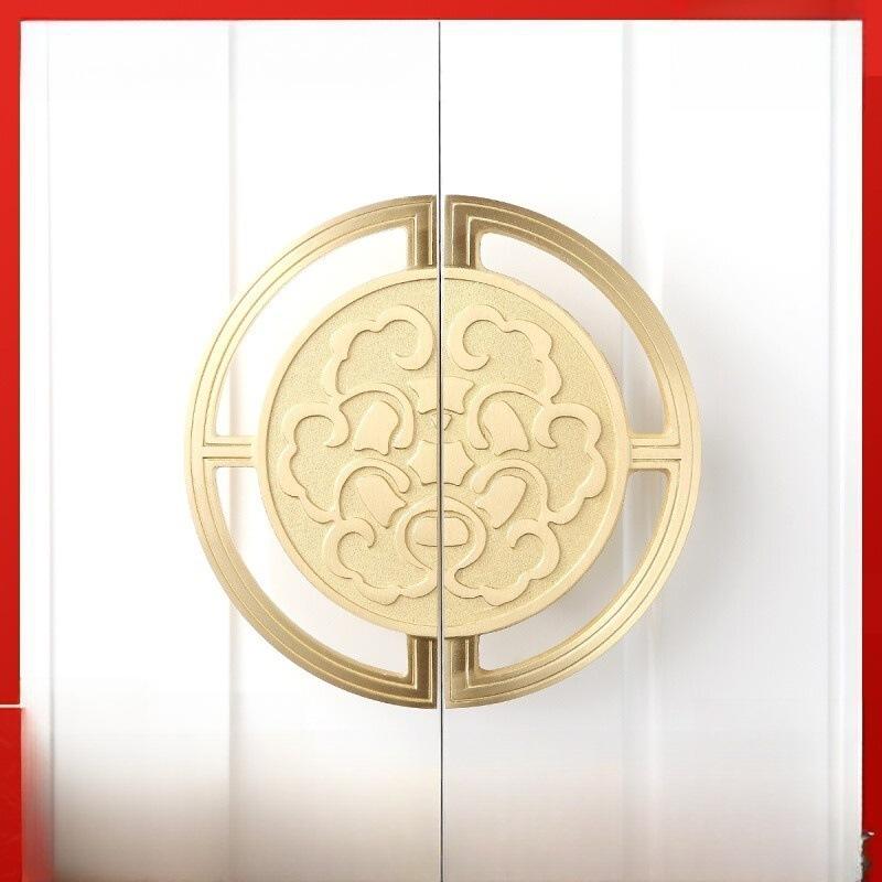 Middle Ancient Style, New Chinese Style, Cabinet Door Handle, Alloy, Wardrobe Cabinet, Drawer, Antique Bronze Door Handle, Round, Home Decoration
Middle Ancient Style, New Chinese Style, Cabinet Door Handle, Alloy, Wardrobe Cabinet, Drawer, Antique Bronze Door Handle, Round, Home Decoration