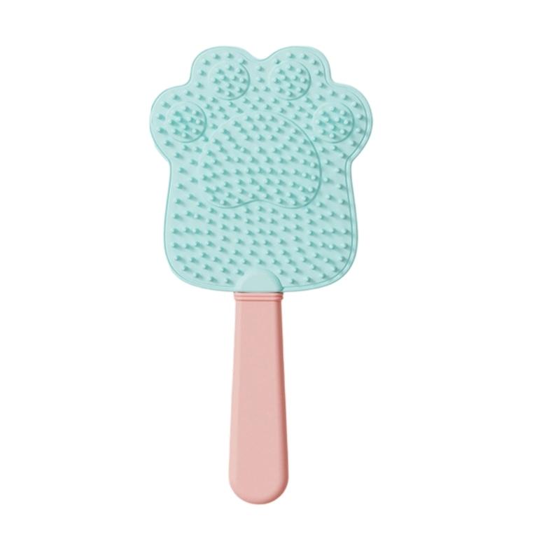 Cats Brush for Efficient Furs Removal and Gentle Massage in Bears Claws Shape Promoting Felines Wellbeing
Cats Brush for Efficient Furs Removal and Gentle Massage in Bears Claws Shape Promoting Felines Wellbeing