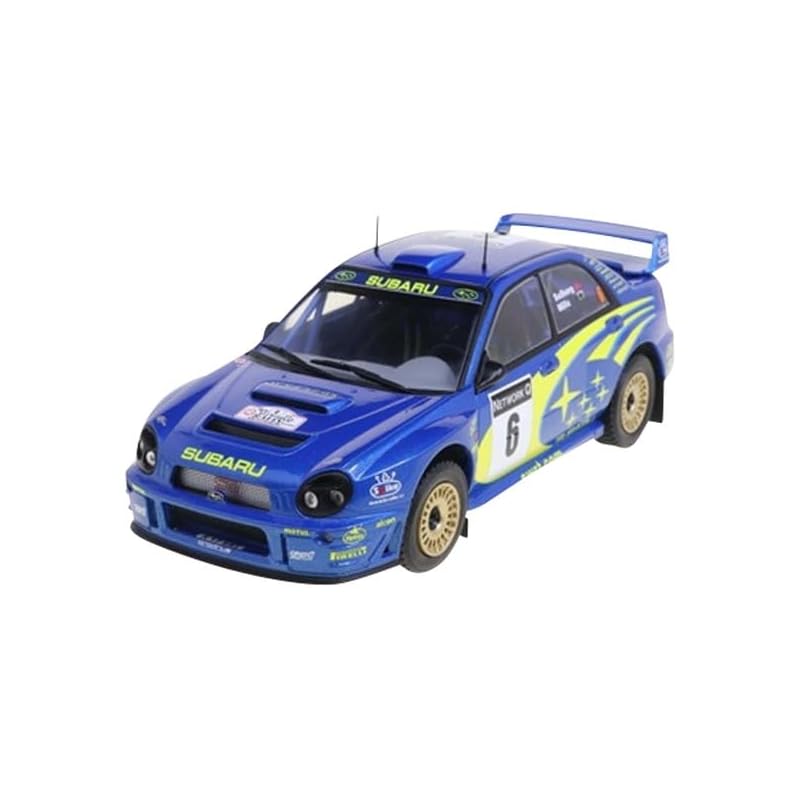 ixo 1/24 subaru impreza S7 WRC 2001 Great Britain Rally #6 P.Solberg/P.Mills Готовый продукт
ixo 1/24 subaru impreza S7 WRC 2001 Great Britain Rally #6 P.Solberg/P.Mills Готовый продукт