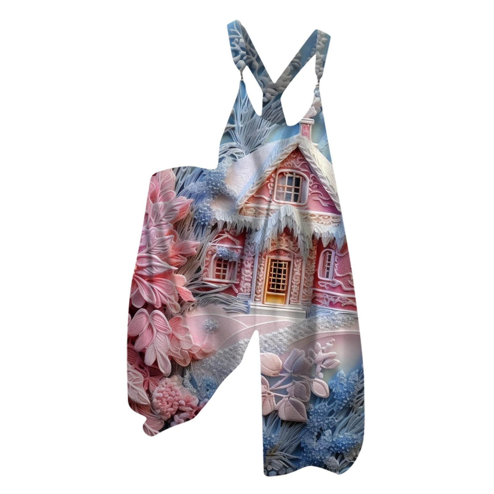 Женский рождественский комбинезон с принтом в виде маленькой свежей рождественской елки в стиле ретро XXL
Женский рождественский комбинезон с принтом в виде маленькой свежей рождественской елки в стиле ретро XXL