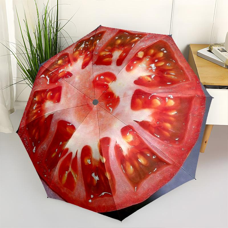 1pc pizza Umbrella Portable Folding Umbrella Iron Frame Hole Bone Structure Outdoor Home Umbrella
1pc pizza Umbrella Portable Folding Umbrella Iron Frame Hole Bone Structure Outdoor Home Umbrella