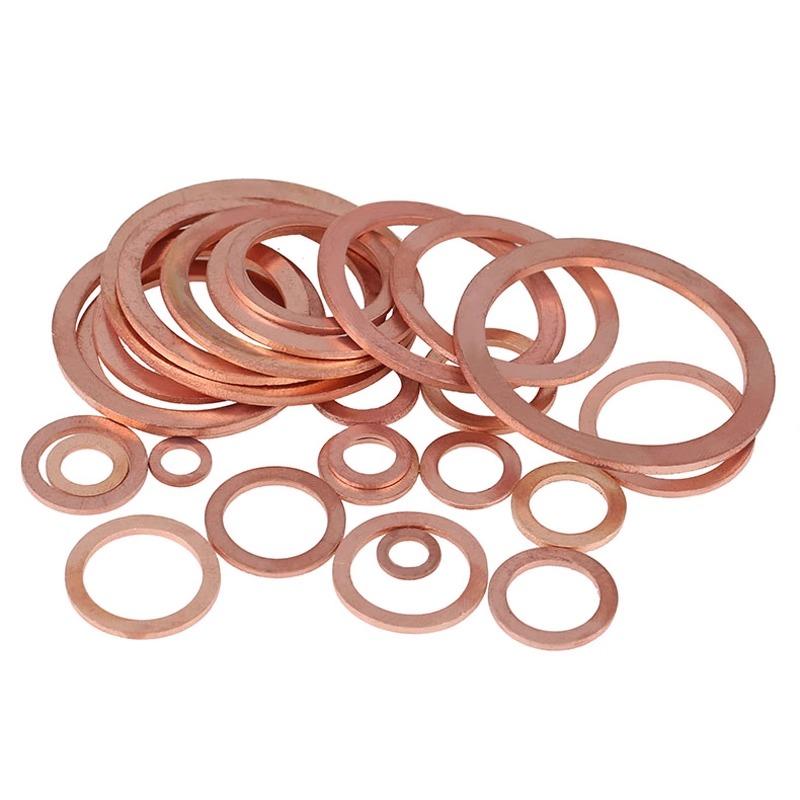 0.1 0.2 0.3 0.5mm Thickness x 2-13mm Inside Diameter all Copper Flat Washer Anneal Grommetm Boat Car High Temperature 3x5x0.1mm-100pcs
0.1 0.2 0.3 0.5mm Thickness x 2-13mm Inside Diameter all Copper Flat Washer Anneal Grommetm Boat Car High Temperature 3x5x0.1mm-100pcs