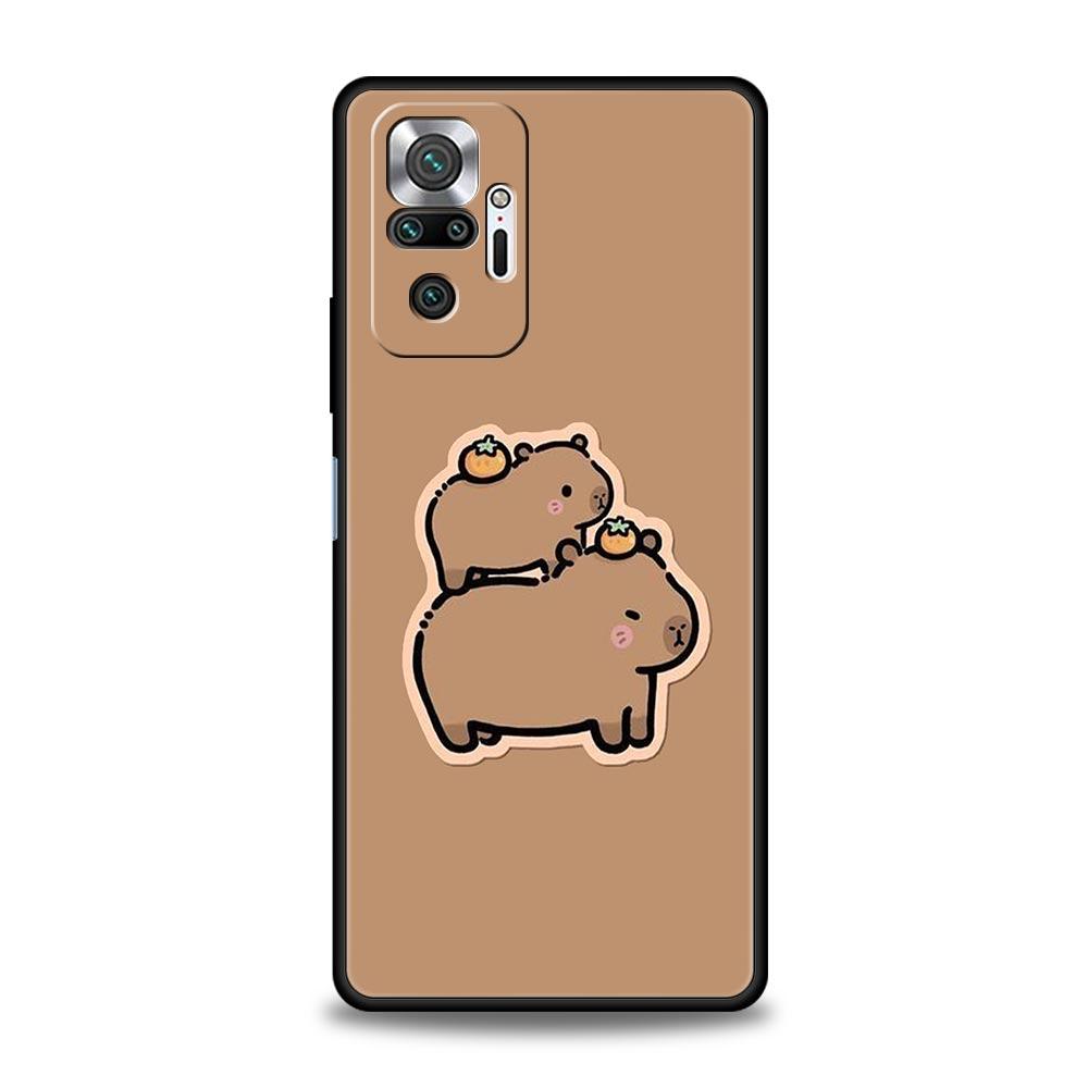 Phone Case For Xiaomi Redmi Note 14 13 12 5G 11 10 Pro Plus 4G 9S 9 14C 13C 12C 10C 9C 9A Cover Cartoon Capybara Couple Paired Redmi Note 9S
Phone Case For Xiaomi Redmi Note 14 13 12 5G 11 10 Pro Plus 4G 9S 9 14C 13C 12C 10C 9C 9A Cover Cartoon Capybara Couple Paired Redmi Note 9S