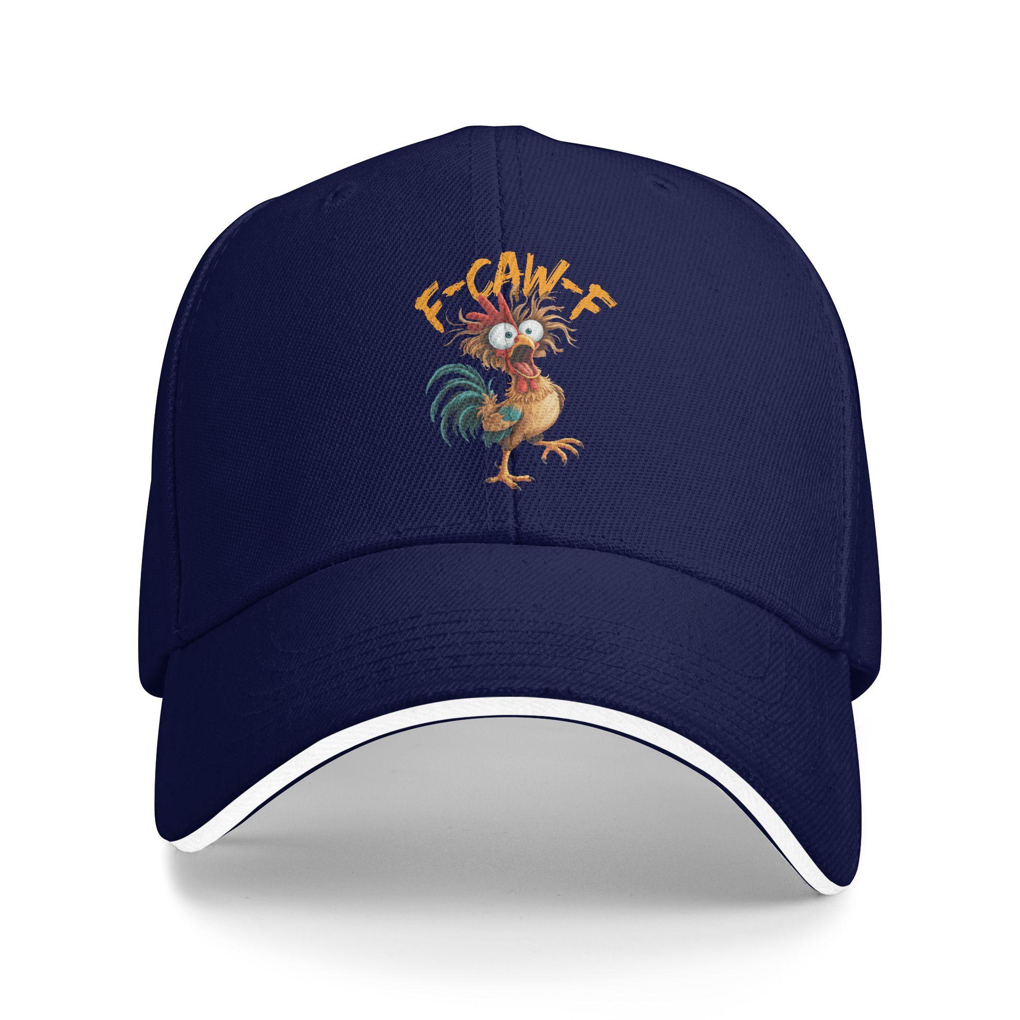 F Caw F Rooster Funny Bird Chicken Whisperer Fawk Meme Casual Baseball Cap Outdoor Trucker Hat Summer Trendy Baseball Caps As Picture
F Caw F Rooster Funny Bird Chicken Whisperer Fawk Meme Casual Baseball Cap Outdoor Trucker Hat Summer Trendy Baseball Caps As Picture