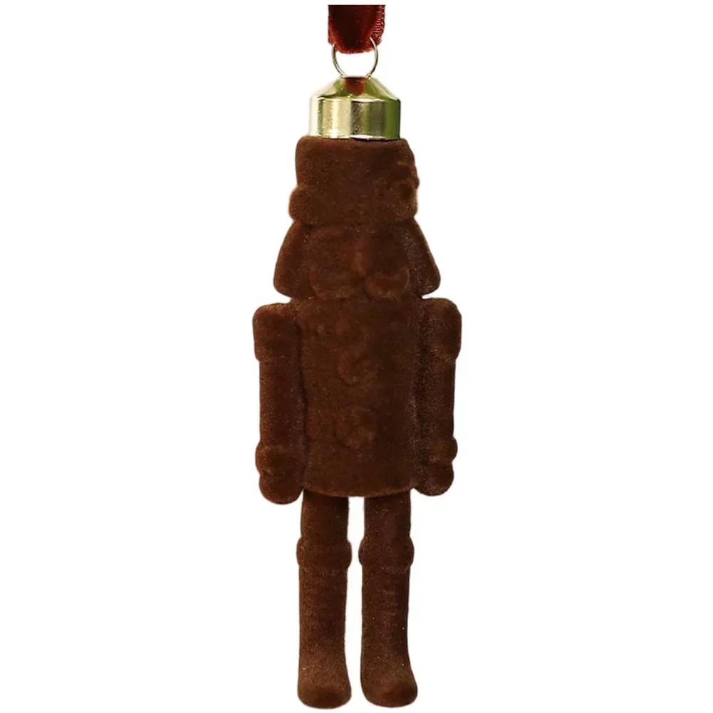 Handmade Christmas Ornament Indoor Hanging DIY Flocked Figure Christmas Decoration Handmade Artistry Soft Flocked Fabric
Handmade Christmas Ornament Indoor Hanging DIY Flocked Figure Christmas Decoration Handmade Artistry Soft Flocked Fabric