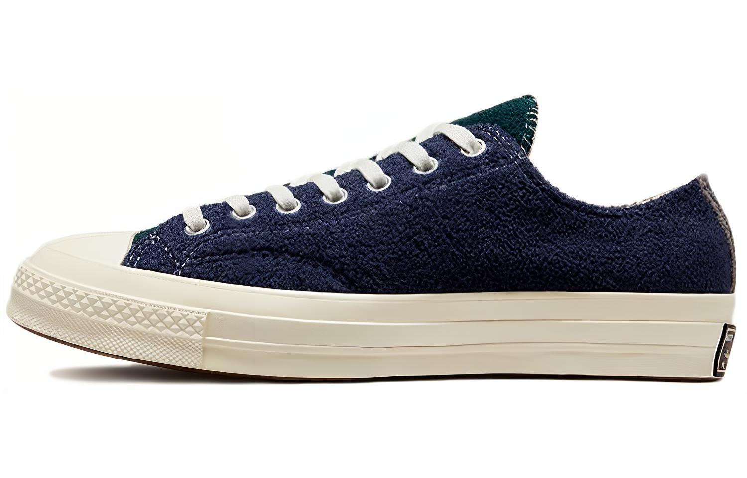 Chuck 70 Converse Low Black Blue 172268C 37.5
Chuck 70 Converse Low Black Blue 172268C 37.5