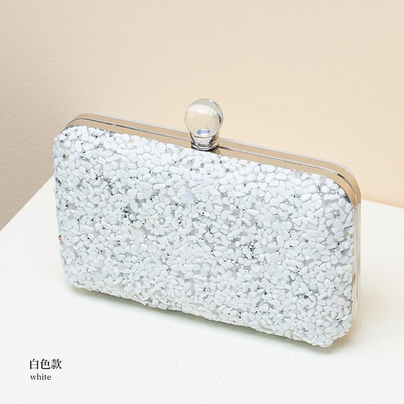 New Rhinestones Evening Bags Fashion Diamond Beaded Banquet Clucth Purse 2023 Luxury Crystal Handbags Female Shoulder Bags
New Rhinestones Evening Bags Fashion Diamond Beaded Banquet Clucth Purse 2023 Luxury Crystal Handbags Female Shoulder Bags
