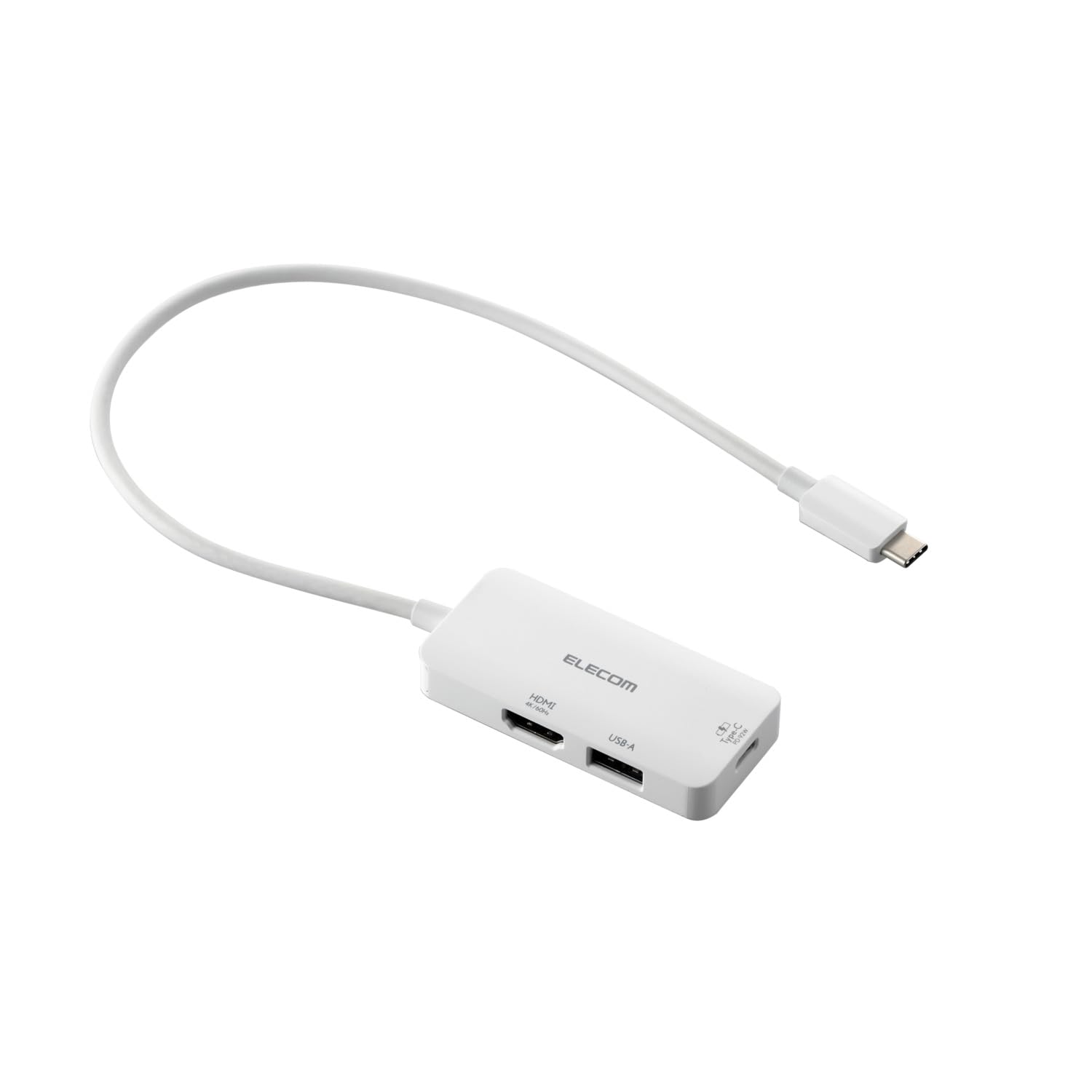 Док-станция ELECOM Hub 3 в 1 совместимая с PD 100 Вт HDMI 4K60 Гц высокоскоростная передача данных 5 Гбит/с белый USB-C DST-C31WH
Док-станция ELECOM Hub 3 в 1 совместимая с PD 100 Вт HDMI 4K60 Гц высокоскоростная передача данных 5 Гбит/с белый USB-C DST-C31WH