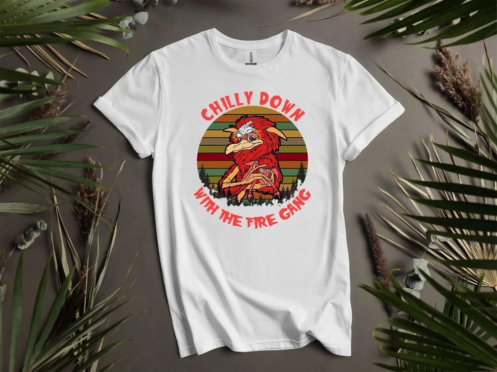 Chilly Down With The Fire Gang Fireys Muppet Hoodie Tshirt Men Women Unisex AD85 M
Chilly Down With The Fire Gang Fireys Muppet Hoodie Tshirt Men Women Unisex AD85 M