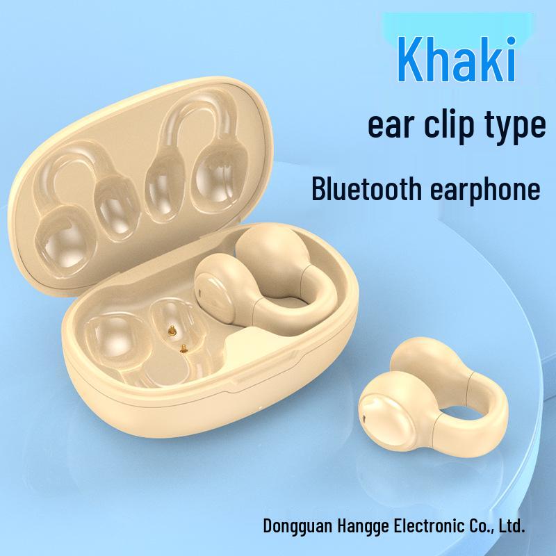 M30 Noise-Cancelling Wireless Bluetooth Ear Clip Earphones with Bone Conduction & Long Battery Life for Sports
M30 Noise-Cancelling Wireless Bluetooth Ear Clip Earphones with Bone Conduction & Long Battery Life for Sports