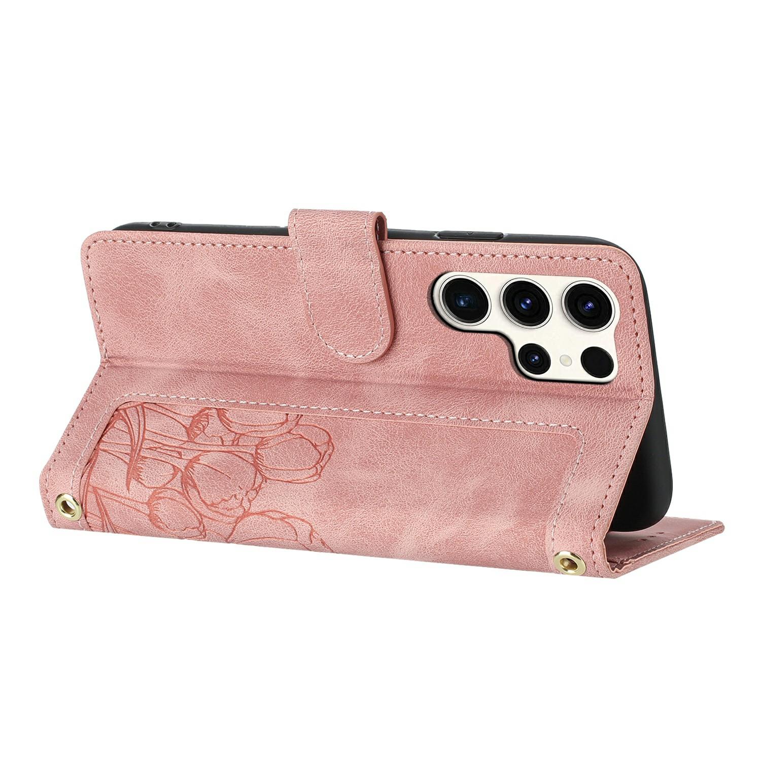 Для Samsung Galaxy S25 Ultra Case Tulip Leather Phone Cover with 5 Slots Card Wallet Pink
Для Samsung Galaxy S25 Ultra Case Tulip Leather Phone Cover with 5 Slots Card Wallet Pink