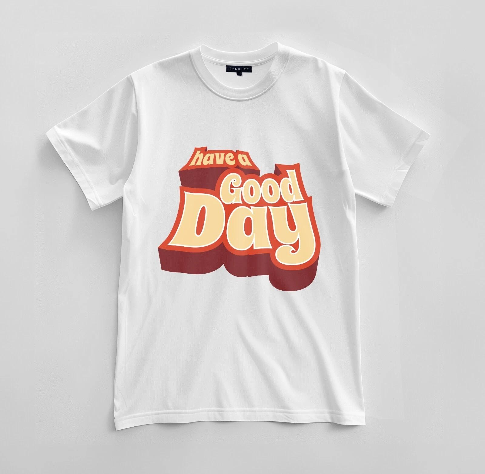 Custom Have a Good Day Graphic T-shirt Design Unisex Jersey Short Sleeve Tee 4XL
Custom Have a Good Day Graphic T-shirt Design Unisex Jersey Short Sleeve Tee 4XL