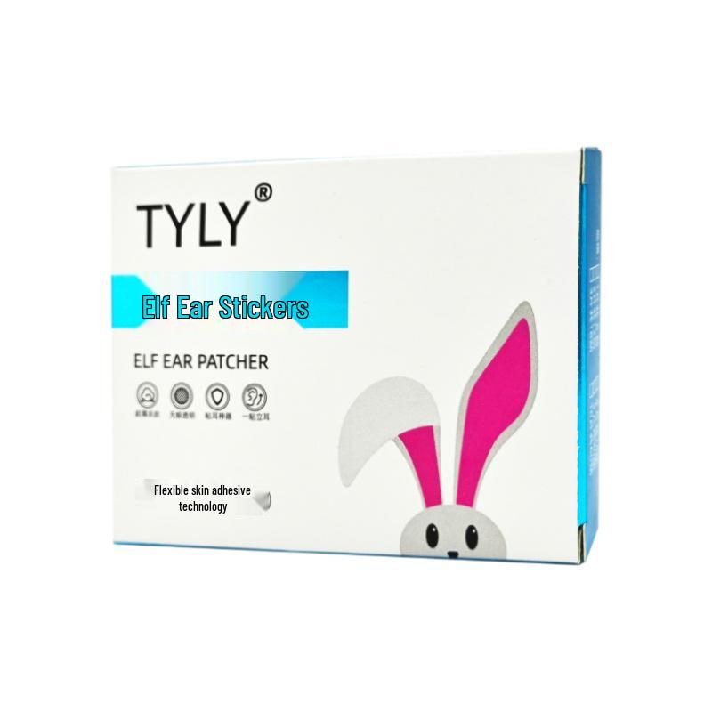 Butterfly Fairy Ear Stickers—Strong, Painless Support for Stand-up Ears, Face-Slimming, Reusable Shaping Artifacts for Girls. 1 Patch Skin Color with Support
Butterfly Fairy Ear Stickers—Strong, Painless Support for Stand-up Ears, Face-Slimming, Reusable Shaping Artifacts for Girls. 1 Patch Skin Color with Support
