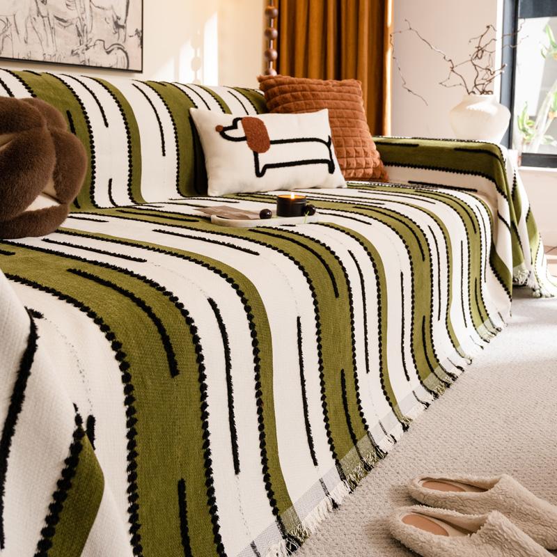 Полотенце для дивана Four Seasons Универсальный высококачественный чехол для дивана Ткань для полного покрытия Чехол для дивана Все включено Одеяло Подушка 180*260cm зелёный
Полотенце для дивана Four Seasons Универсальный высококачественный чехол для дивана Ткань для полного покрытия Чехол для дивана Все включено Одеяло Подушка 180*260cm зелёный