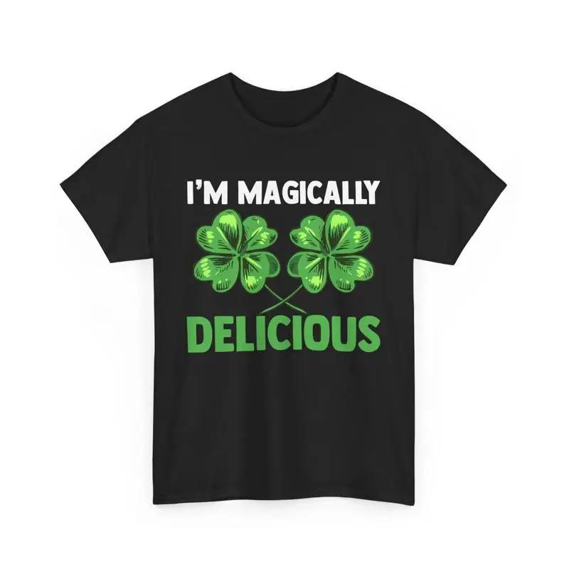 Saint Patrick s Day Irish Shamrock I m Magically Delicious T Shirt 5XL різнокольоровий
Saint Patrick s Day Irish Shamrock I m Magically Delicious T Shirt 5XL різнокольоровий