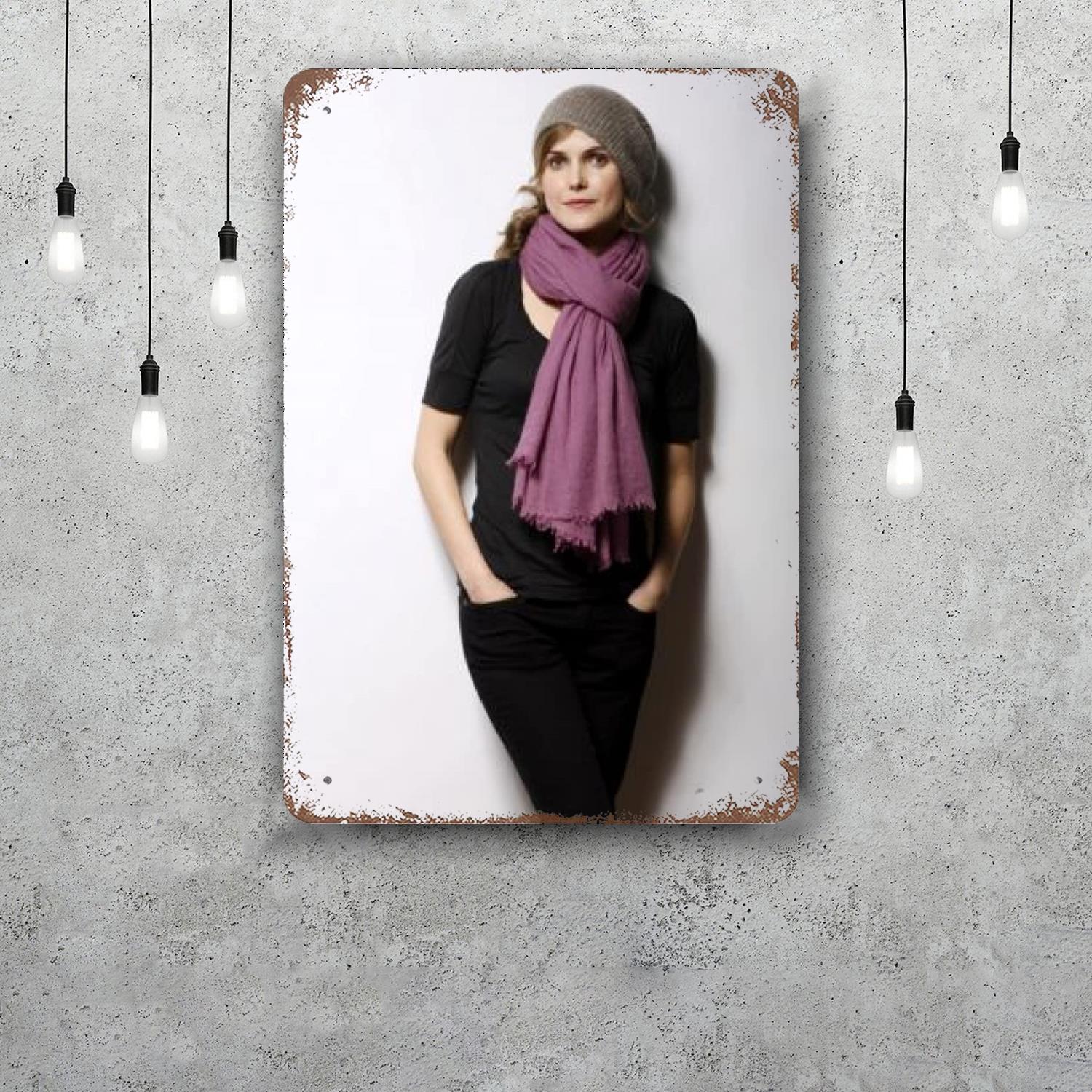 keri russell actor Decor Poster Vintage Tin Sign Metal Sign Decorative Plaque for Pub Bar Man Cave Club Wall Decoration 20x30cm(7.8x11.8inch)
keri russell actor Decor Poster Vintage Tin Sign Metal Sign Decorative Plaque for Pub Bar Man Cave Club Wall Decoration 20x30cm(7.8x11.8inch)