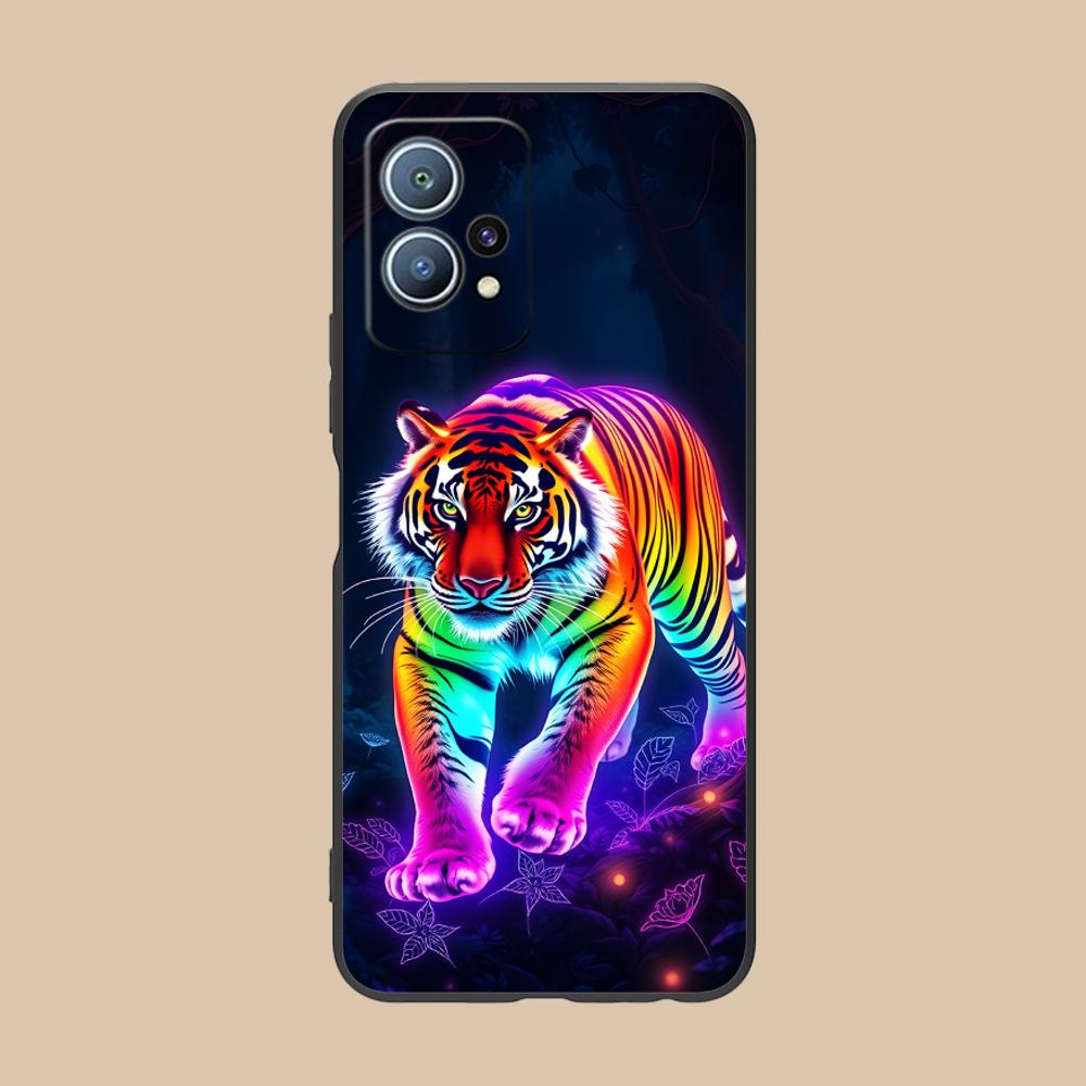 Tiger Neon Mobile Cell Phone Case for Huawei P60 P50 P40 P30 P20 P10 P9 P8 Pro Lite Plus Colour Printing Cover Pretty Cover Huawei P8
Tiger Neon Mobile Cell Phone Case for Huawei P60 P50 P40 P30 P20 P10 P9 P8 Pro Lite Plus Colour Printing Cover Pretty Cover Huawei P8