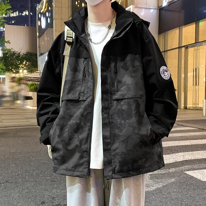 Mr. Cotton Data Style Outdoor Windbreaker Three-Proof Mountaineering Jacket 4XL
Mr. Cotton Data Style Outdoor Windbreaker Three-Proof Mountaineering Jacket 4XL