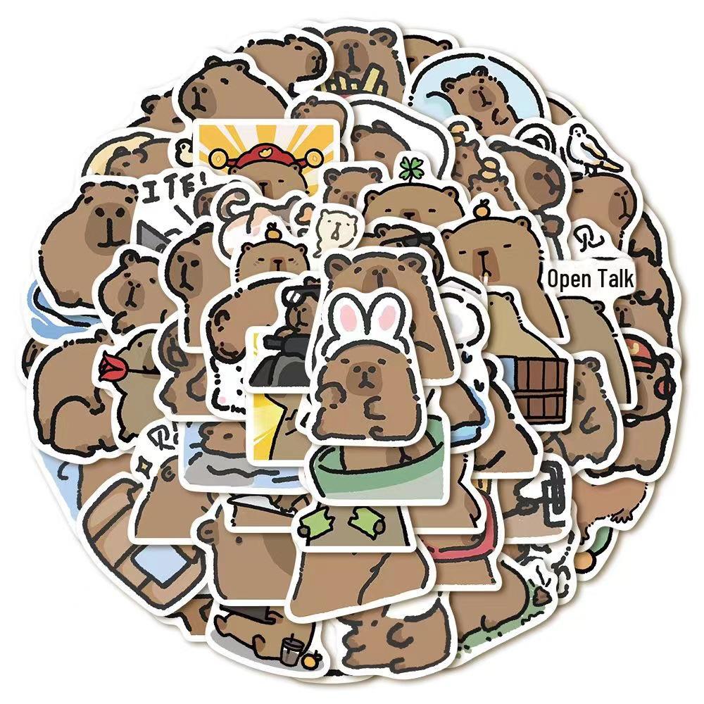 62 милые наклейки с капибарами для детских тетрадей и украшений своими руками
62 милые наклейки с капибарами для детских тетрадей и украшений своими руками