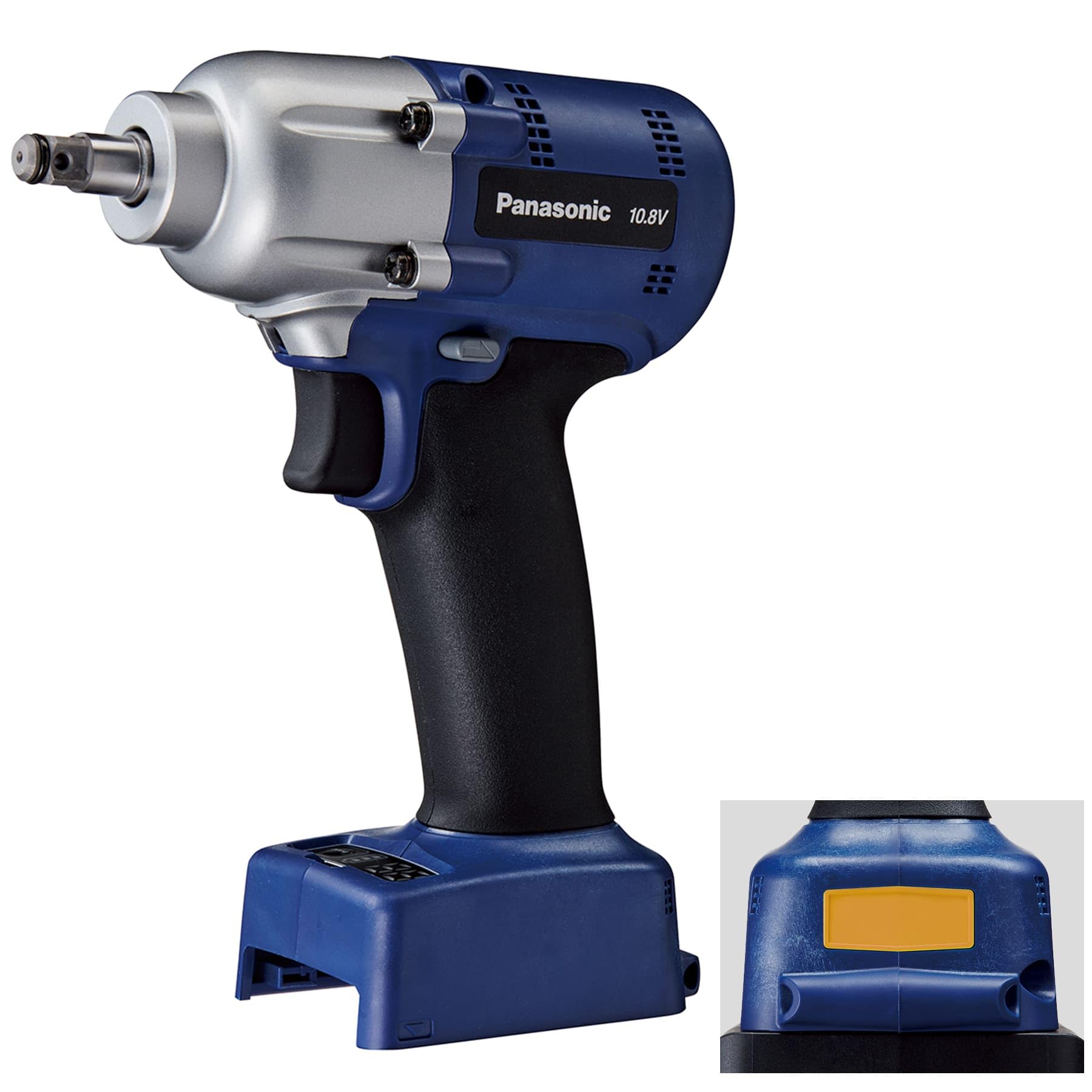 Panasonic Rechargeable Impact Wrench Main Unit Only Industrial S Series Bolt Tightening Maximum Tightening Torque 80N 6 Level Tightening Function
Panasonic Rechargeable Impact Wrench Main Unit Only Industrial S Series Bolt Tightening Maximum Tightening Torque 80N 6 Level Tightening Function