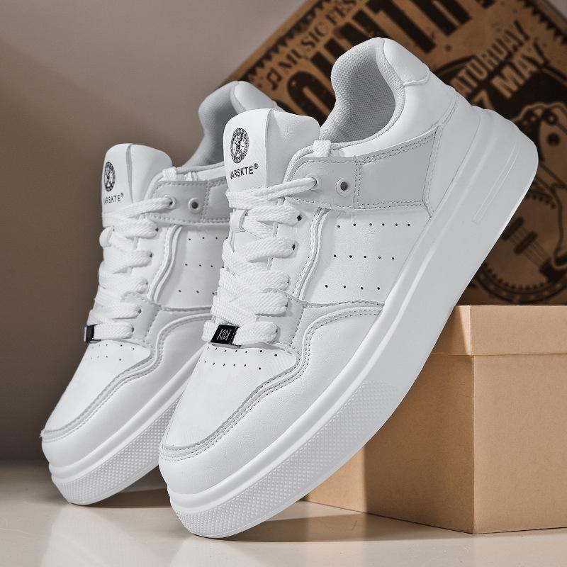 2025 spring new men s shoes rubber-plastic sole comfortable soft non-slip wear-resistant casual board shoes fashion trendy Shoes 39
2025 spring new men s shoes rubber-plastic sole comfortable soft non-slip wear-resistant casual board shoes fashion trendy Shoes 39