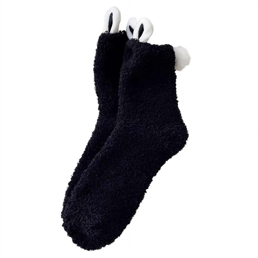 Stylish Coral Velvet Sleeping Sock Rabbit Ears Cartoon Lolita Sock Thicken Soft Mid-tube Sock Home One Size
Stylish Coral Velvet Sleeping Sock Rabbit Ears Cartoon Lolita Sock Thicken Soft Mid-tube Sock Home One Size