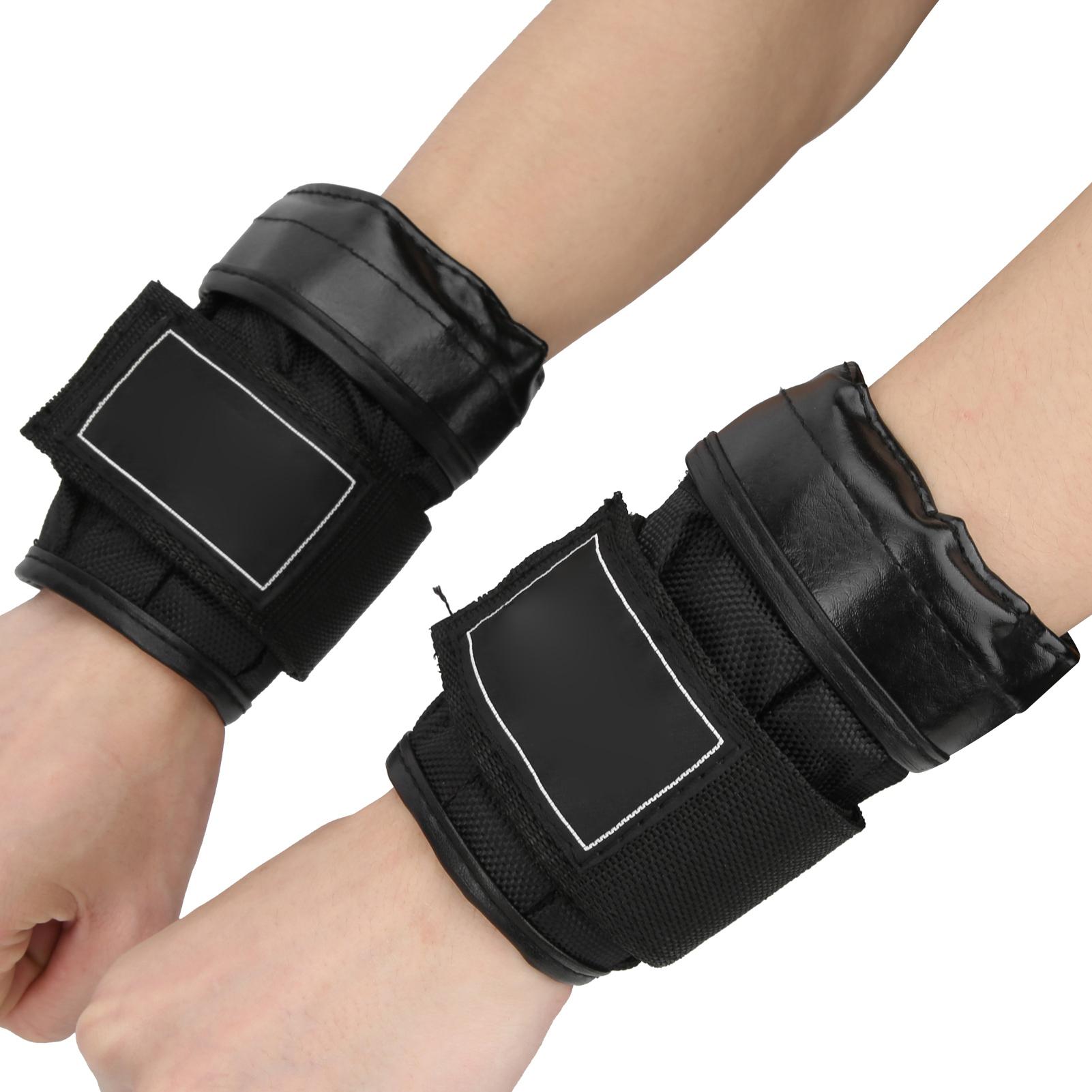 2Pcs 14KG Adjustable Wrist Bandage Strength Empty Artificial Leather Boxing Sandbag
2Pcs 14KG Adjustable Wrist Bandage Strength Empty Artificial Leather Boxing Sandbag