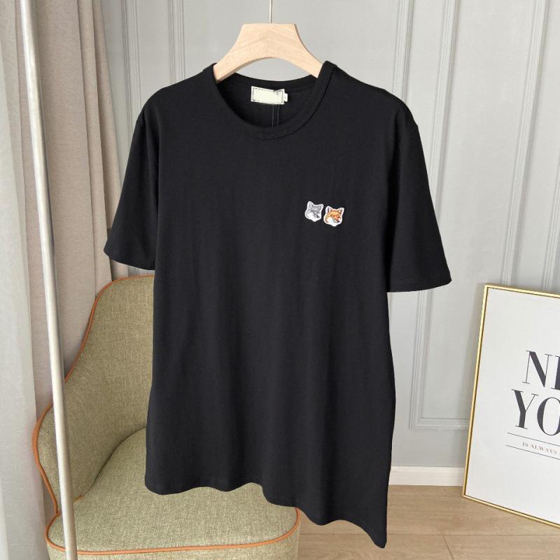 Premium French Style Embroidered Little Fox & Bear Cotton T-Shirt L
Premium French Style Embroidered Little Fox & Bear Cotton T-Shirt L