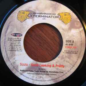 7inch Record SIZZLA Good Looking Pretty XTMUK709 Xterminator 1999 UK Reggae Ska Dub Used
7inch Record SIZZLA Good Looking Pretty XTMUK709 Xterminator 1999 UK Reggae Ska Dub Used