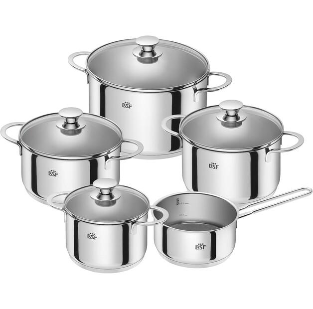 Набор кастрюль Zwilling BSF Bordeaux, 5 предметов (74000-000-0)
Набор кастрюль Zwilling BSF Bordeaux, 5 предметов (74000-000-0)