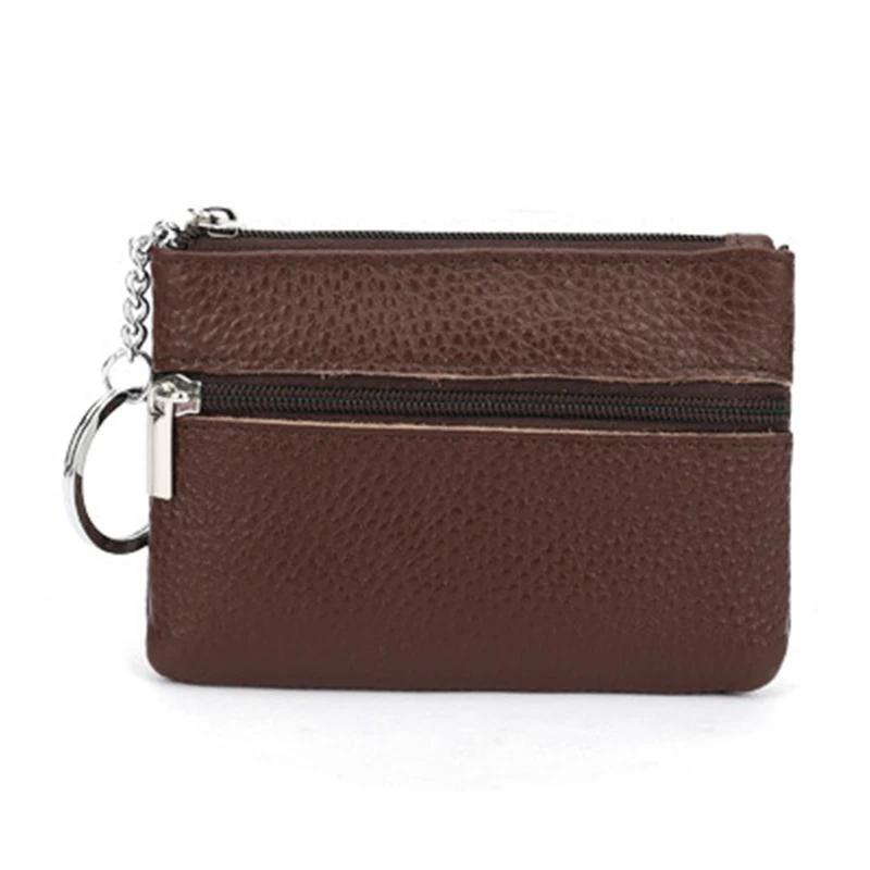 Genuine Leather Coin Purse Mini Ultra-thin Small Zipper Cute Wallet Soft Cowhide Leather Driver s License Key Bag Card Holder
Genuine Leather Coin Purse Mini Ultra-thin Small Zipper Cute Wallet Soft Cowhide Leather Driver s License Key Bag Card Holder